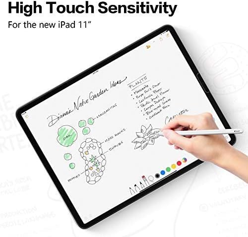 Megoo Apple iPad Pro 11/ iPad 4 2020-as 10 es Üveg kijelző Védő fólia, 9H Keménység/Egyszerű Telepítés/sensitive Touch