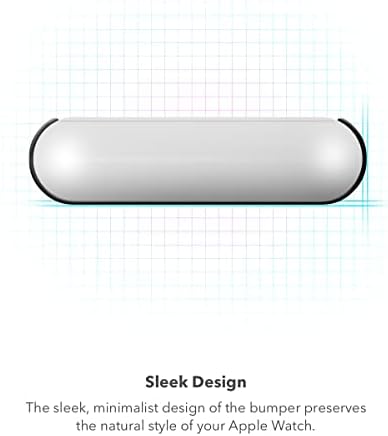 ZAGG InvisibleShield Üveg Elite 360 Apple Nézni, Ultra -, Vigyázz Méret: 49mm Arcát, Integrált Lökhárító Képernyő Védő