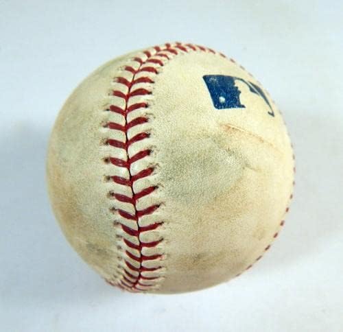 2020-Ra A Milwaukee Brewers Pittsburgh Pirates Játék Használt Baseball J. T. Rejtvény Egységes Játék Használt Labdák