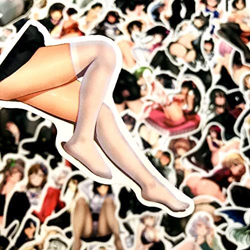 GCCATE 100 Szexi Lány Matricák Anime Szépség Méter Hentai Matrica Csábító Cenzúrázatlan Bájos Matrica a Felnőtt Ajándék