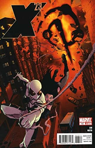 X-23 (3. Sorozat) 13 VF/NM ; Marvel képregény | Marjorie Liu Spider-Man
