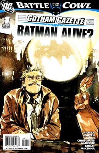 Gotham Közlöny: Batman Életben? 1 VF ; DC képregény