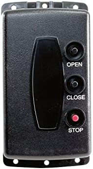 Allstar 190-107483 831T 1-Csatorna Kereskedelmi ajtónyitó Transmitter Open/Close/Stop 831T