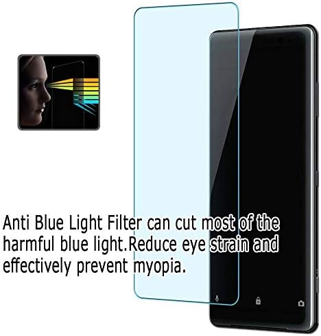Puccy 2 Csomag Anti Kék Fény képernyővédő fólia, kompatibilis: Lenovo ThinkVision E24-29 23.8 Monitor TPU Film Őr （