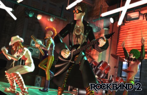 A Rock Band 2 - PlayStation 2 (Játék csak) (Felújított)