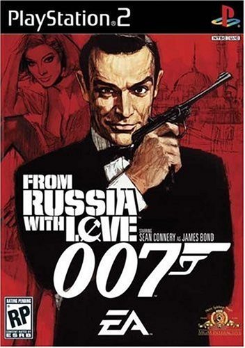 James Bond 007: Oroszországból Szeretettel - PlayStation 2 (Felújított)
