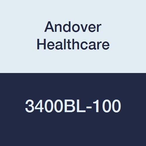 Andover Egészségügyi 3400BL-100 Coflex Nem Szőtt Összetartó Önálló Tapadó Pakolás, 15 Hosszúságú, 4 Széles, Kék, Latex