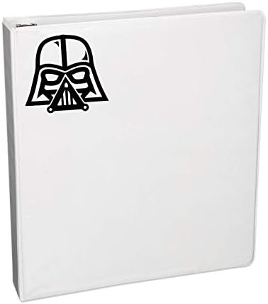 Alku Max Matricák Vader Sisakja Matrica Notebook Autós Laptop 5.5 (Fekete)
