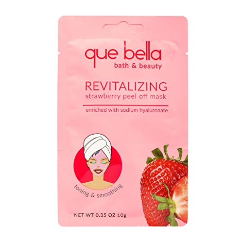 Que Bella Revitalizáló Eper Peel off Maszk - 0.33 oz