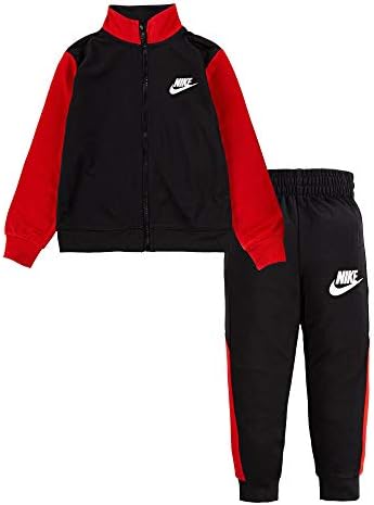 Nike Bébi Fiú Csak Csináld Teljes Zip jacket & Nadrág, Két Darab Zeneszám Beállítása (Kisgyermek)