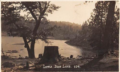Kis Medve Lakes, Kalifornia Képeslap