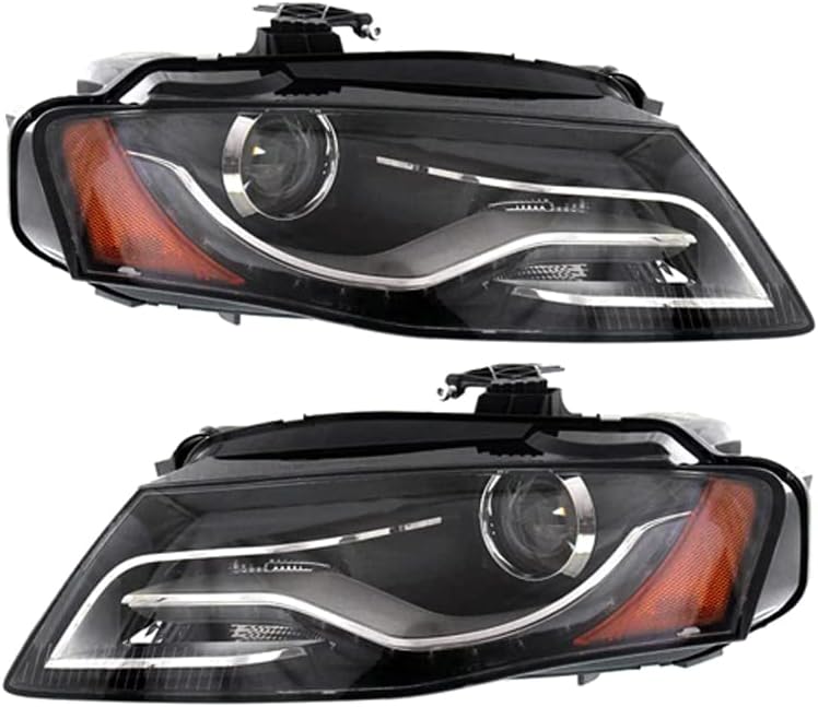 Rareelectrical Új Hid Fényszóró Kompatibilis Audi S4 Bázis Sedan 2010-2012 által cikkszám 8K0-941-030-AL 8K0941030AL