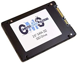 CMS 256 gb-os SATA 6 GB/s 2.5 Belső SSD Kompatibilis Dell Latitude 12 (E5270), Szélesség 12 (L7270), Szélesség 14 (3480)
