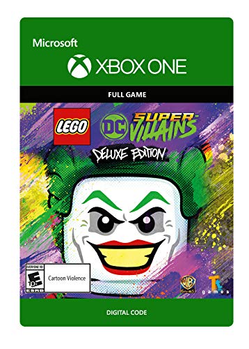 LEGO DC Super-Gazemberek Deluxe Edition - Xbox [Digitális Kód]