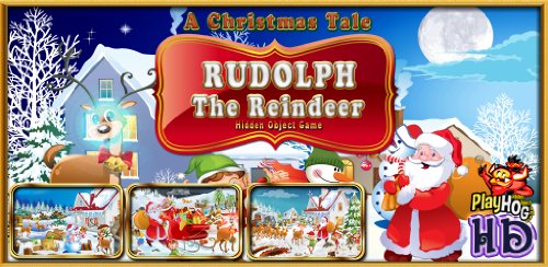 Karácsonyi Mese - Rudolf, A Rénszarvas - Rejtett Tárgy [Letöltés]
