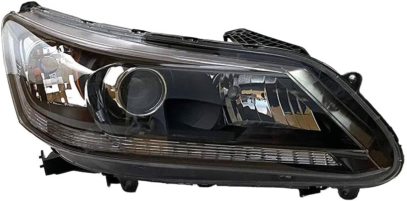 Rareelectrical Új Jobb Halogén Fényszóró Kompatibilis Honda Accord Ex Sedan 2.4 L 2013-2015 által cikkszám 33100-T2A-A01