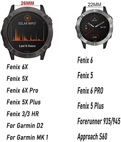 ILAZI Sport Bőr Watchband Szíj, a Garmin Fenix 6X 6 Pro 5X 5 + 3 HR 935 945 22 26mm EasyFit gyorskioldó Okos karkötő