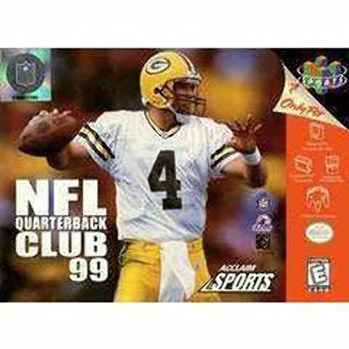 NFL-Irányító Klub 99 - Nintendo 64