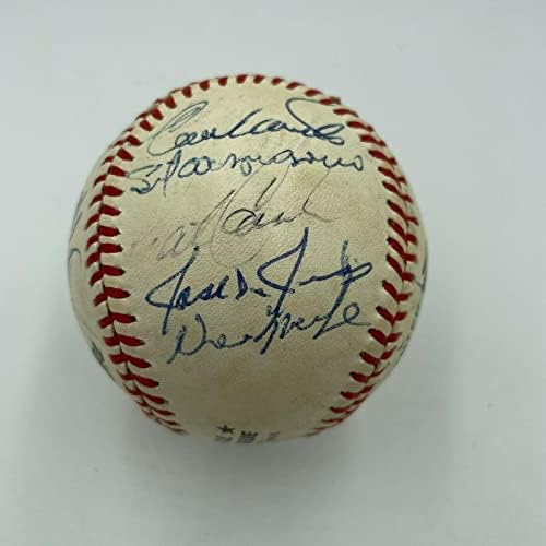 1990-ben a Philadelphia Phillies Csapat Aláírt Nemzeti League Baseball SZÖVETSÉG COA - Dedikált Baseball