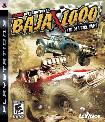 Pontszám Nemzetközi: BAJA 1000 - PlayStation 2