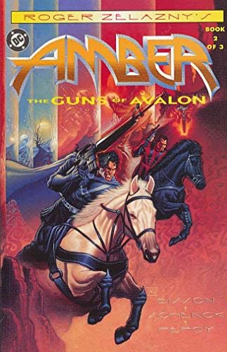 Amber: A Guns of Avalon (Roger Zelazny van) 2 VF ; DC képregény