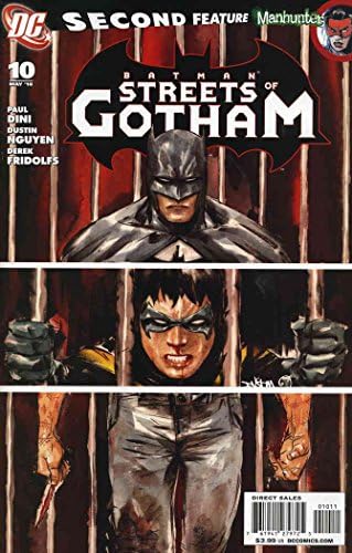 Batman: Streets of Gotham 10 VF ; DC képregény