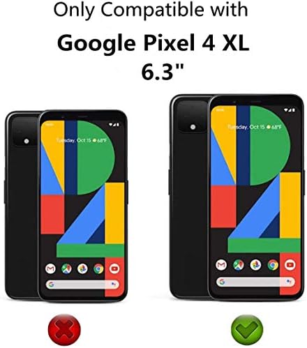 A Google Pixel 4XL Tárca az Esetben, SailorTech Prémium PU Bőr Védő Folio Flip Cover állvánnyal Funkció a Beépített