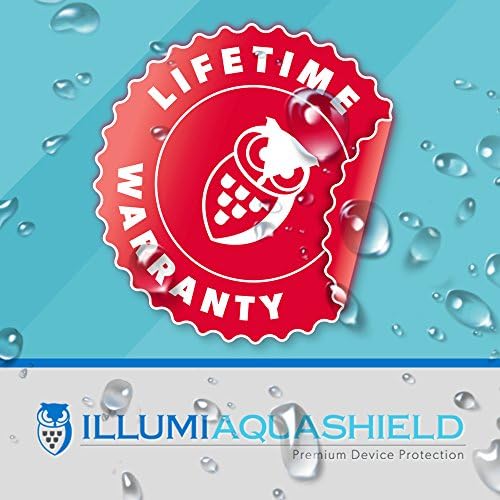 ILLUMI AquaShield képernyővédő fólia Kompatibilis az Kindle (6 hüvelyk, 2019)(2 Csomag) Nem-Buborék a Nagy Felbontású