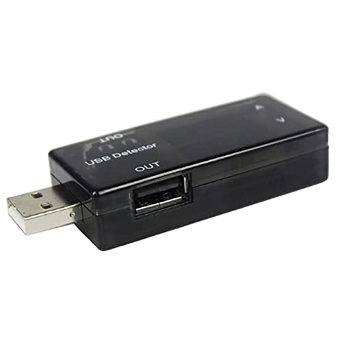 USB-Jelenlegi Feszültség Érzékelő Teszt Voltmérő Árammérő Mérő Teszter, Plug & Play