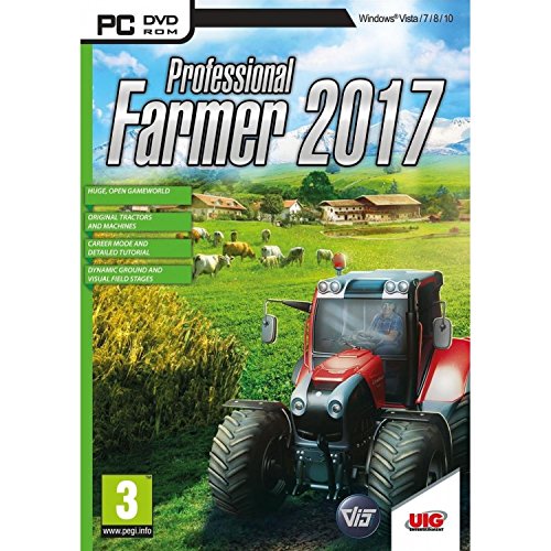 Szakmai Farmer 2017 (PC DVD-ROM)
