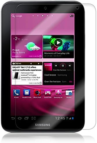 Skinomi képernyővédő fólia Kompatibilis Samsung Galaxy Tab 2 7.0 Tiszta TechSkin TPU Anti-Buborék HD Film
