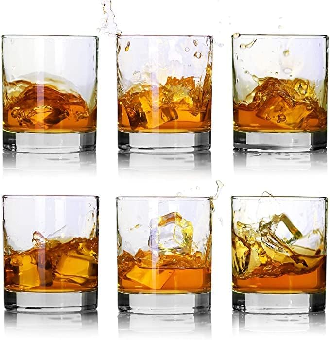 Készlet 6 Whiskey Szemüveg-Prémium 11 OZ Skót Szemüveg Régi Whiskys Poharak/Tökéletes Ötlet Skót Szeretők/Stílus Üvegáru