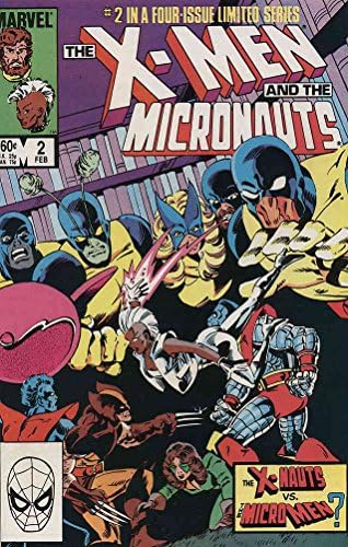 X-Men-A Micronauts 2 VF/NM ; Marvel képregény | Bill Marlo - Chris Claremont