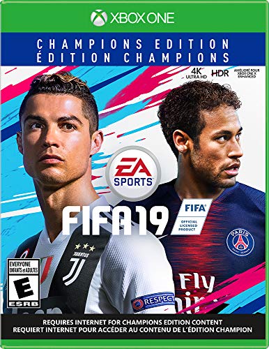 A FIFA 19 Champions Edition Xbox
