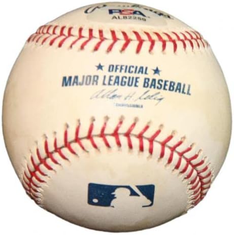 Lance Berkman Aláírt OML Baseball Dedikált Astros PSA/DNS AL82259 - Dedikált Baseball