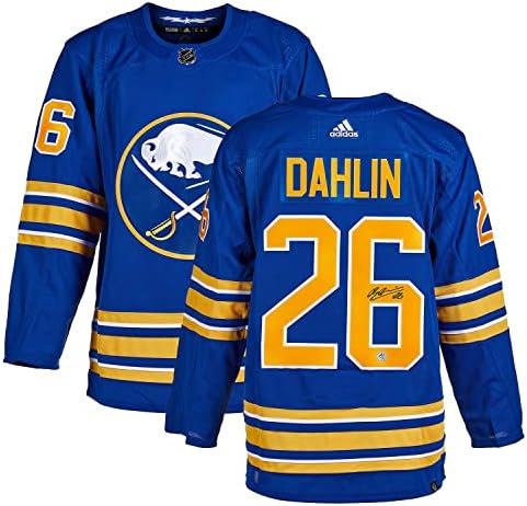 Rasmus Dahlin Dedikált Buffalo Sabres Adidas Jersey - Dedikált NHL-Mezek
