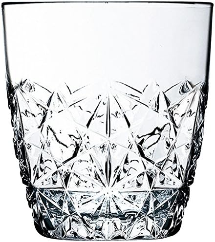 Yamashita Kézműves 13010650 Üveg Didaro Whiskey, 3.1 x 3.1 x 3,4 hüvelyk (7.8 x 7,8 x 8.7 cm)
