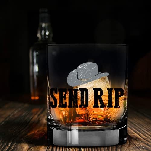 Pirított Mesék - Küldés RIP - RIP Whiskey Szemüveg | Ajándék Sárga Kő TV-Műsor Szeretők | Régimódi Bor Üveg | Cowboy