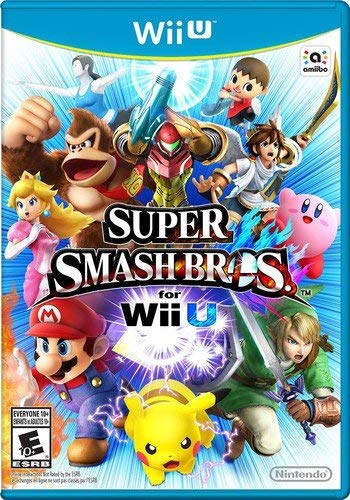 Super Smash Bros - Nintendo Wii U (Felújított)