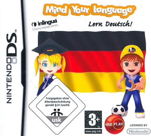Törődj A Nyelv: német (Nintendo DS)