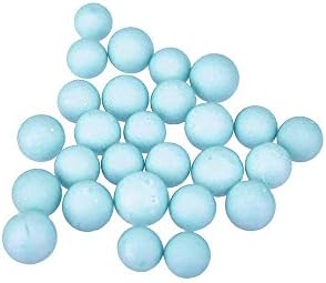 Homeford Kézműves Színes Polyfoam Golyó, 1/4-Inch-Es, 7-Gram (Kék)