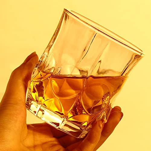 Whiskys Poharat, Régi Vágású, Szemüveg Készlet 4, Sziklák Barware a Whiskyt, Whisky, Koktél, Ital, Ital, Tökéletes Párt,