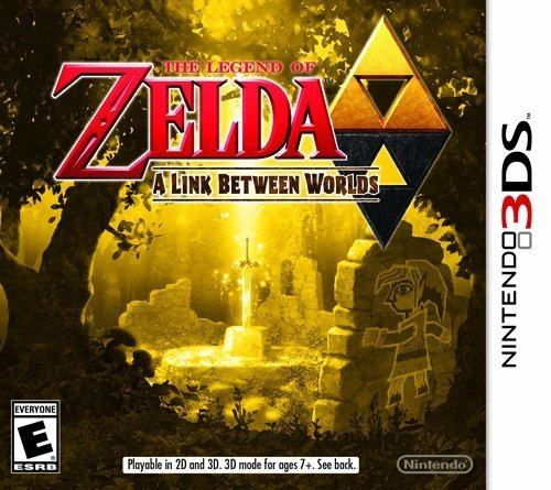 A Legend of Zelda: Egy Kapcsolat a két Világ Között a 3D-s