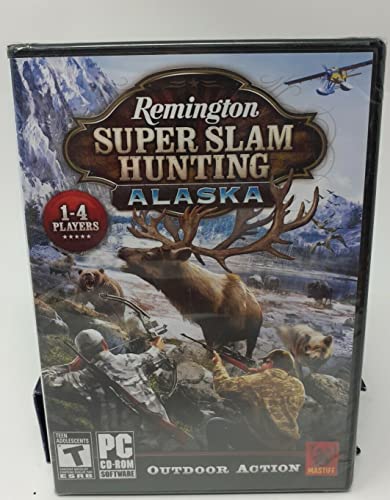 Remington Super Slam Vadász Alaszka (1-4 Játékos) [PC CD-ROM Szoftver]