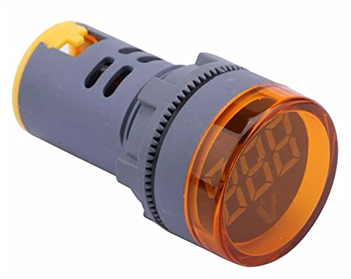 SKXMOD LED Kijelző Digitális Mini Voltmérő AC 80-500V Feszültség Mérő Mérő Teszter Voltos Monitor világítás (Szín :