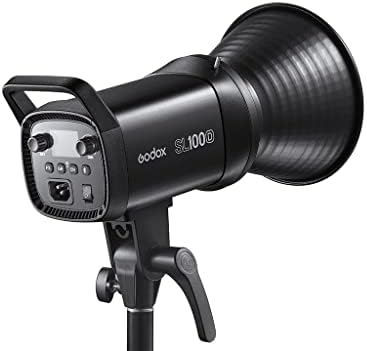 GODOX SL100D SL Sorozat Nap Fény LED Videó Fény