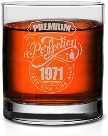 Veracco Prémium Tökéletesség 1971 Idősebb, Mint A Jó Bor, 50 Év Whisky Üveg Vicces, Hogy Valaki, Aki Szeret Inni Agglegény