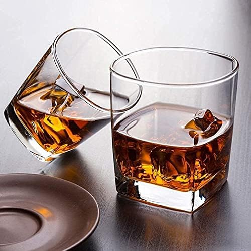Derítő Whiskys Pohár Készlet 4, Bourbon Szemüveg Régimódi Koktélok,Szemüveg, Tökéletes Sziklák Üvegáru Derítő-default