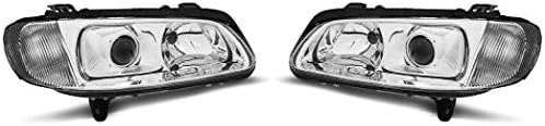 Fényszórók VR-1410 Első Lámpák Autó Lámpa Autó Világítás Fényszóró Fényszóró Vezető, Utas Oldali Komplett Fényszóró