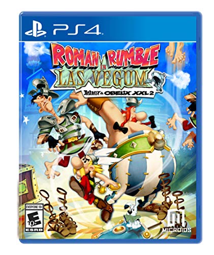 Roman Rumble Las Vegum: Asterix & Obelix Xxl 2 (PS4) - PlayStation 4